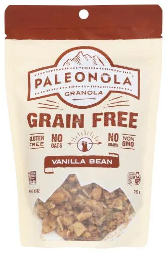 GRAIN FREE GRANOLA VANILLA BEAN