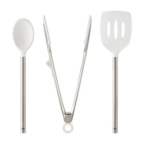 The Container Store 3-Piece Silicone Cooking Utensil Set