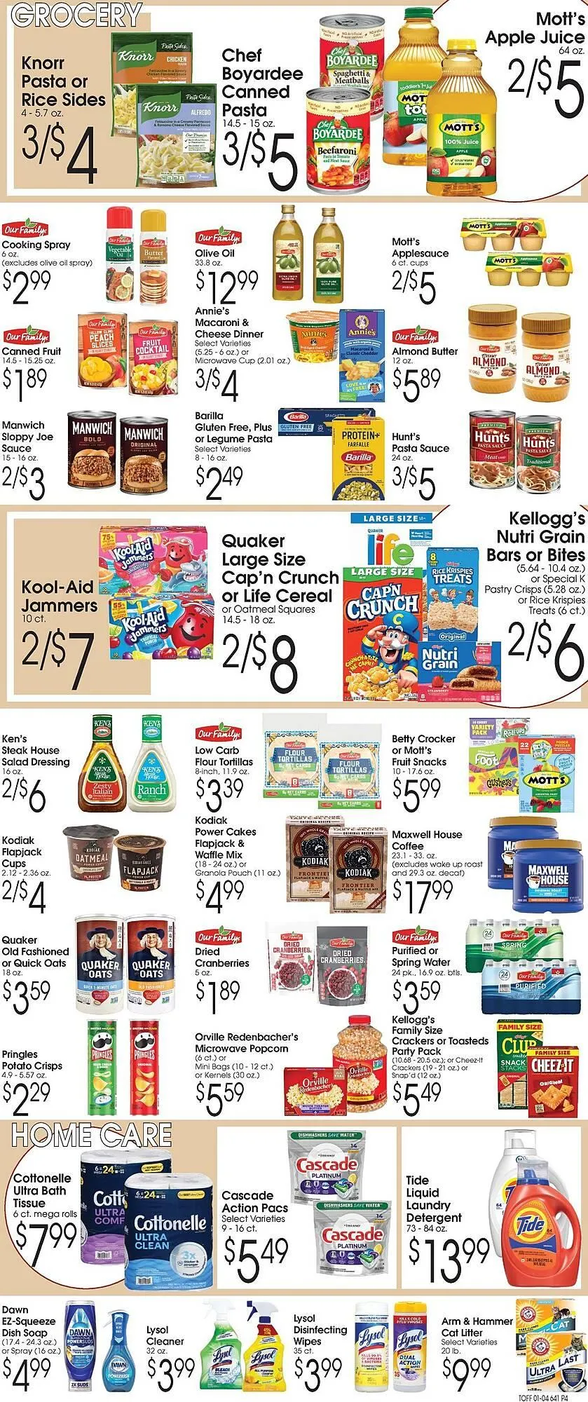 Weekly ad Family Fare weekly ad from January 4 to January 10 2026 - Page 4
