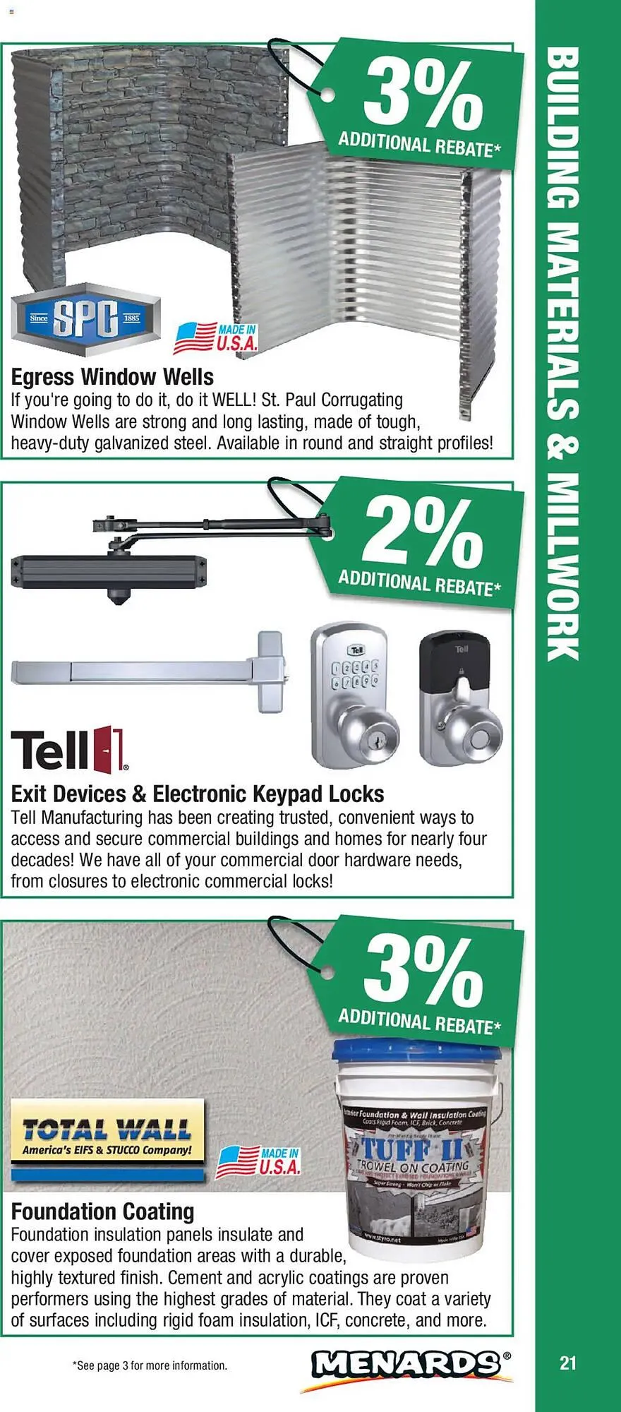 Weekly ad Menards Weekly Ad from January 1 to December 31 2025 - Page 21