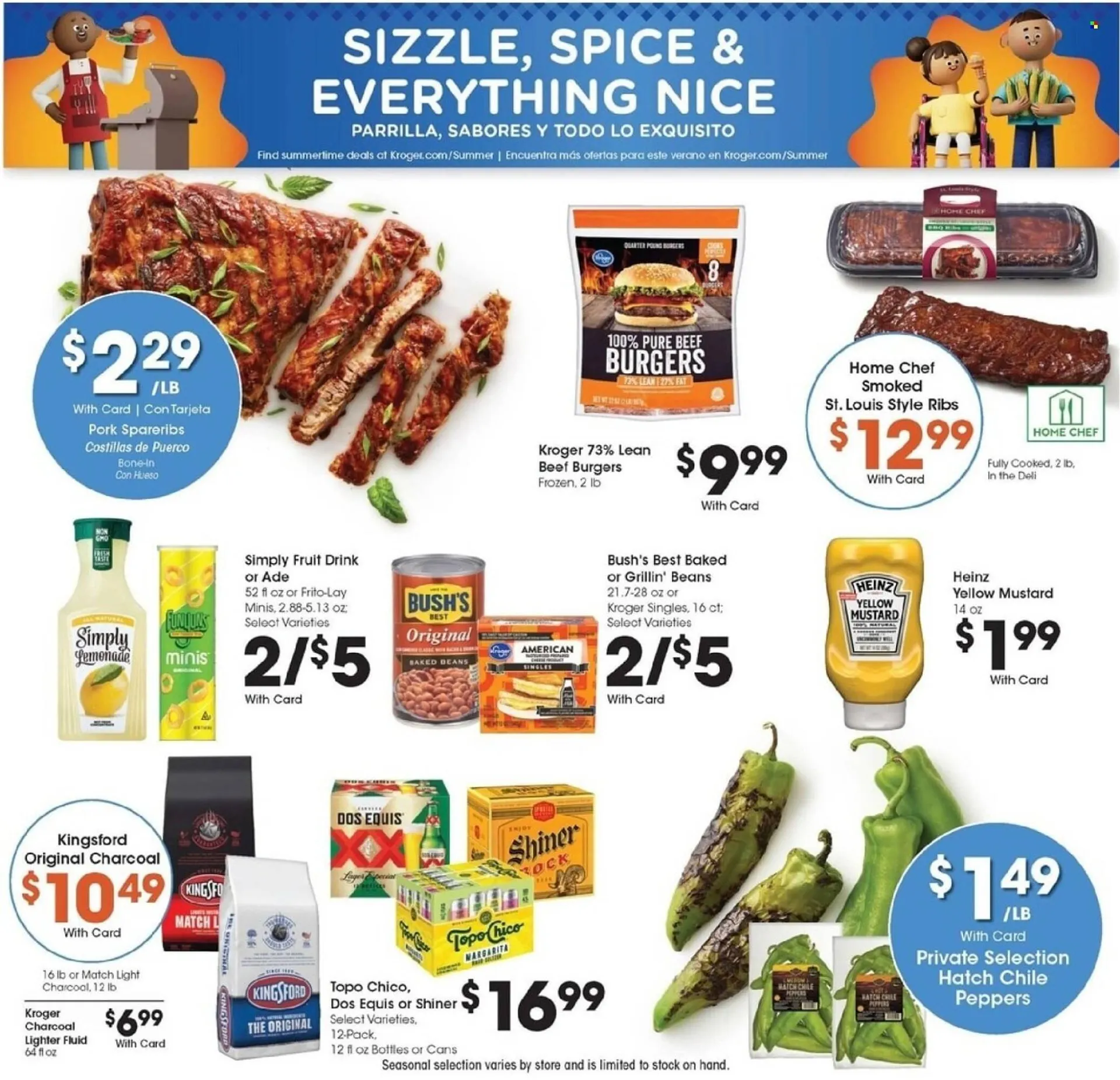 Weekly ad Kroger Weekly Ad from August 20 to August 26 2025 - Page 5