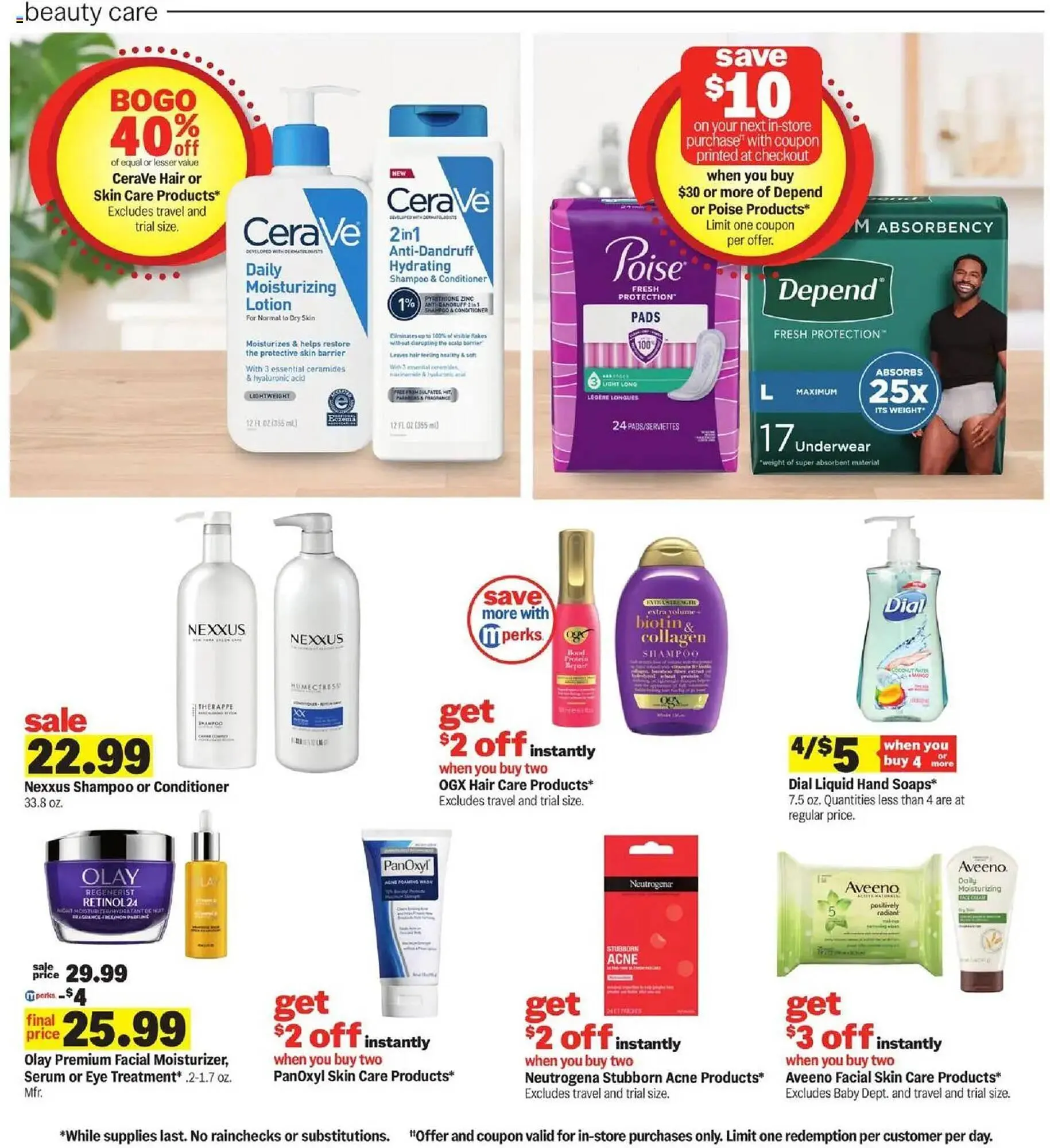 Weekly ad Meijer Weekly Ad from August 3 to August 9 2025 - Page 30