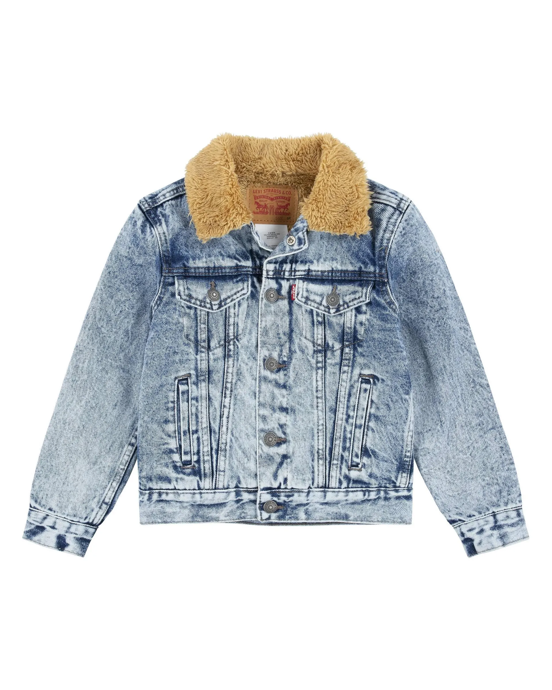 Sherpa Trucker Little Boys 4-6x