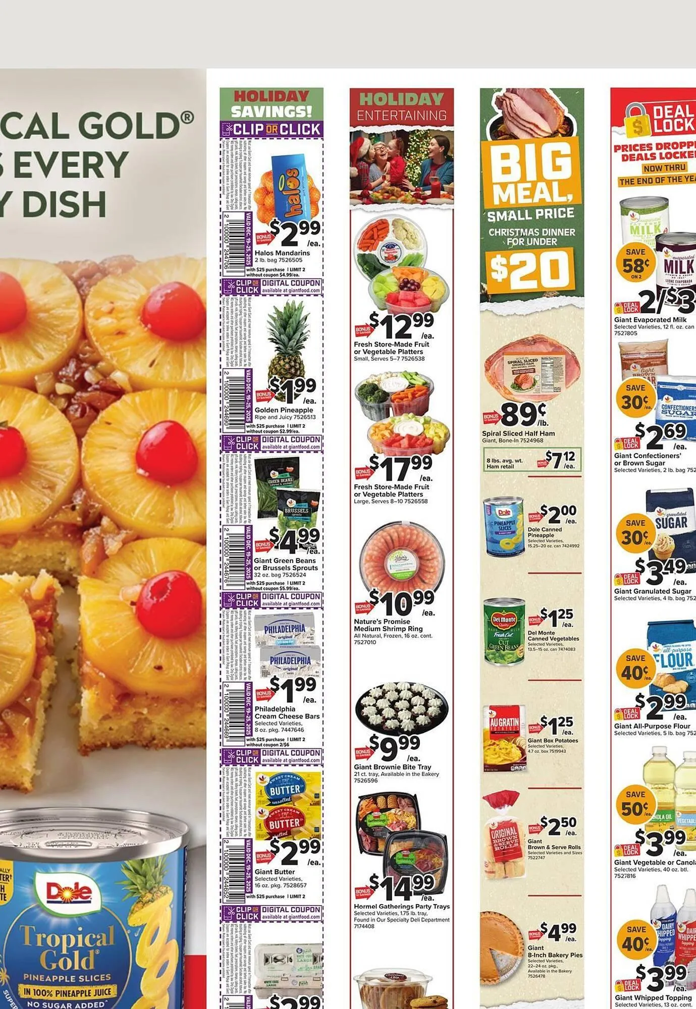 Weekly ad Giant Food weekly ad from December 19 to December 25 2025 - Page 2