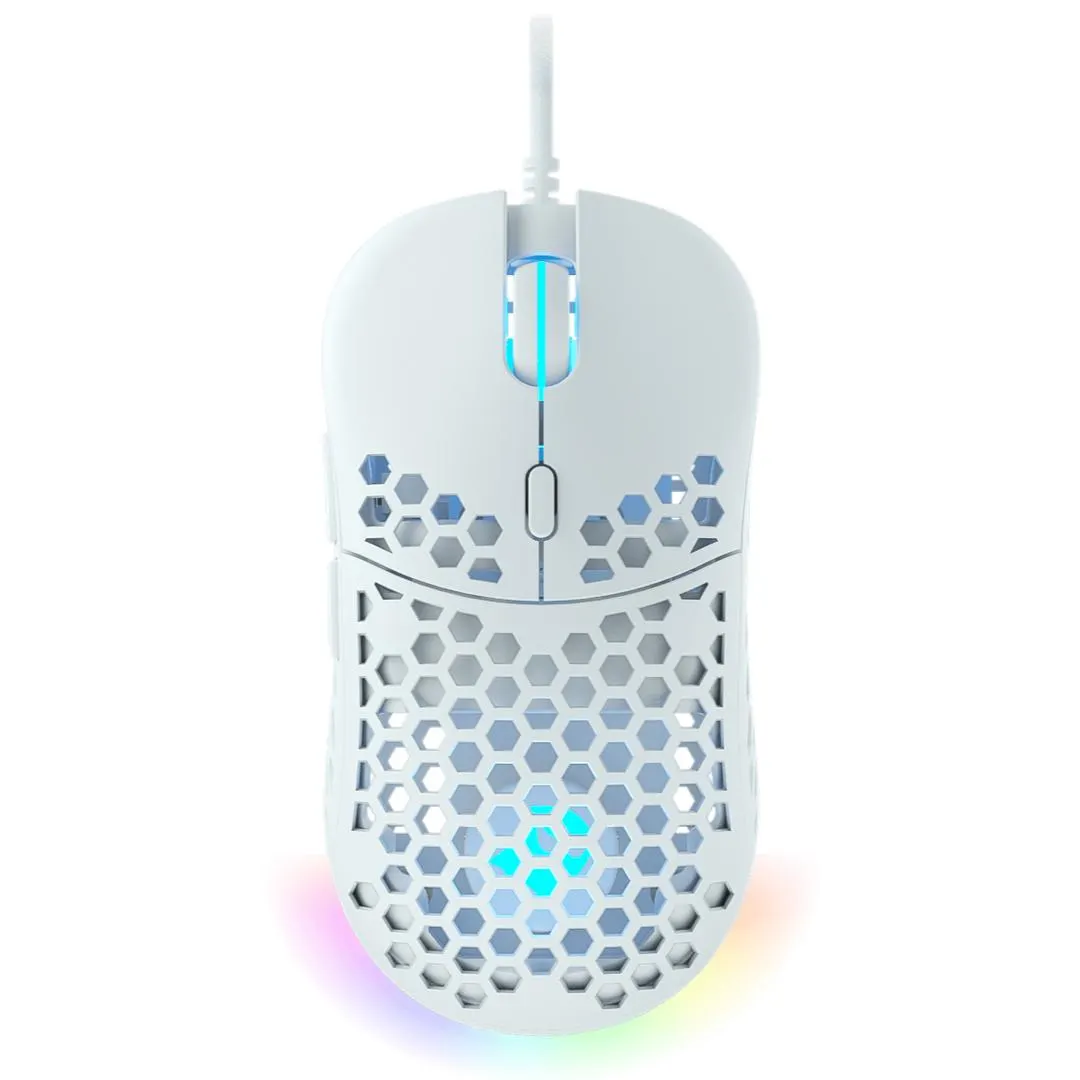Ghost M1 UltraLight Gaming Mouse - White