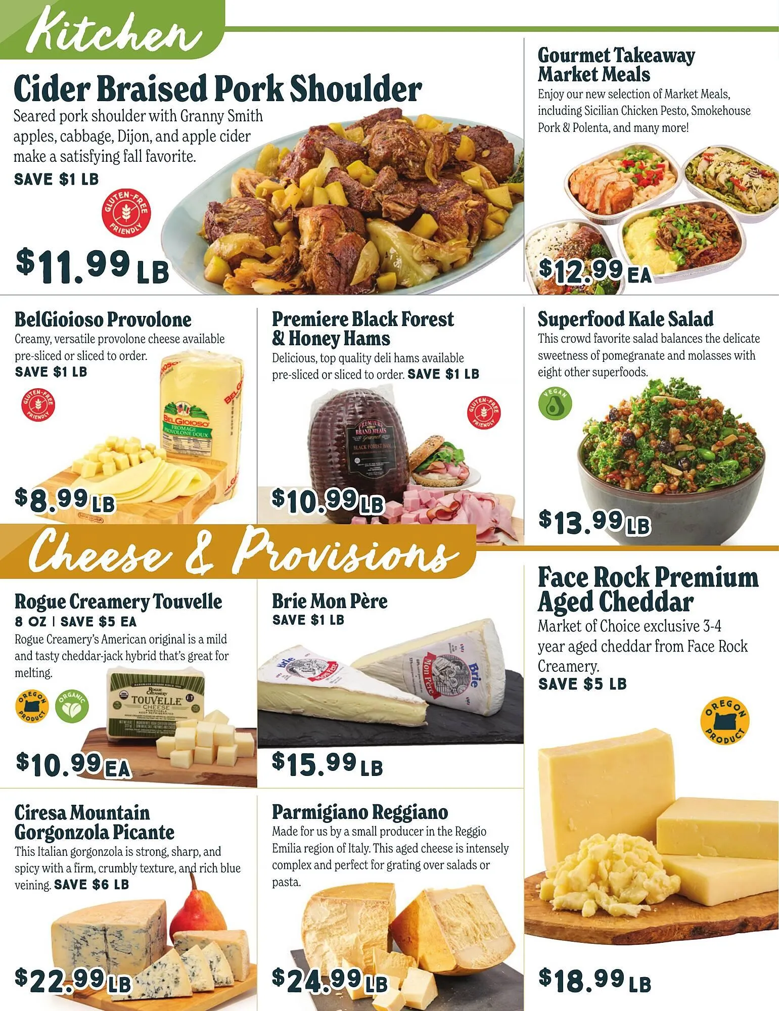 Weekly promotion Market of Choice weekly ad spanning from September 12 to September 18 2025 - Page 4 for Catalogue 365