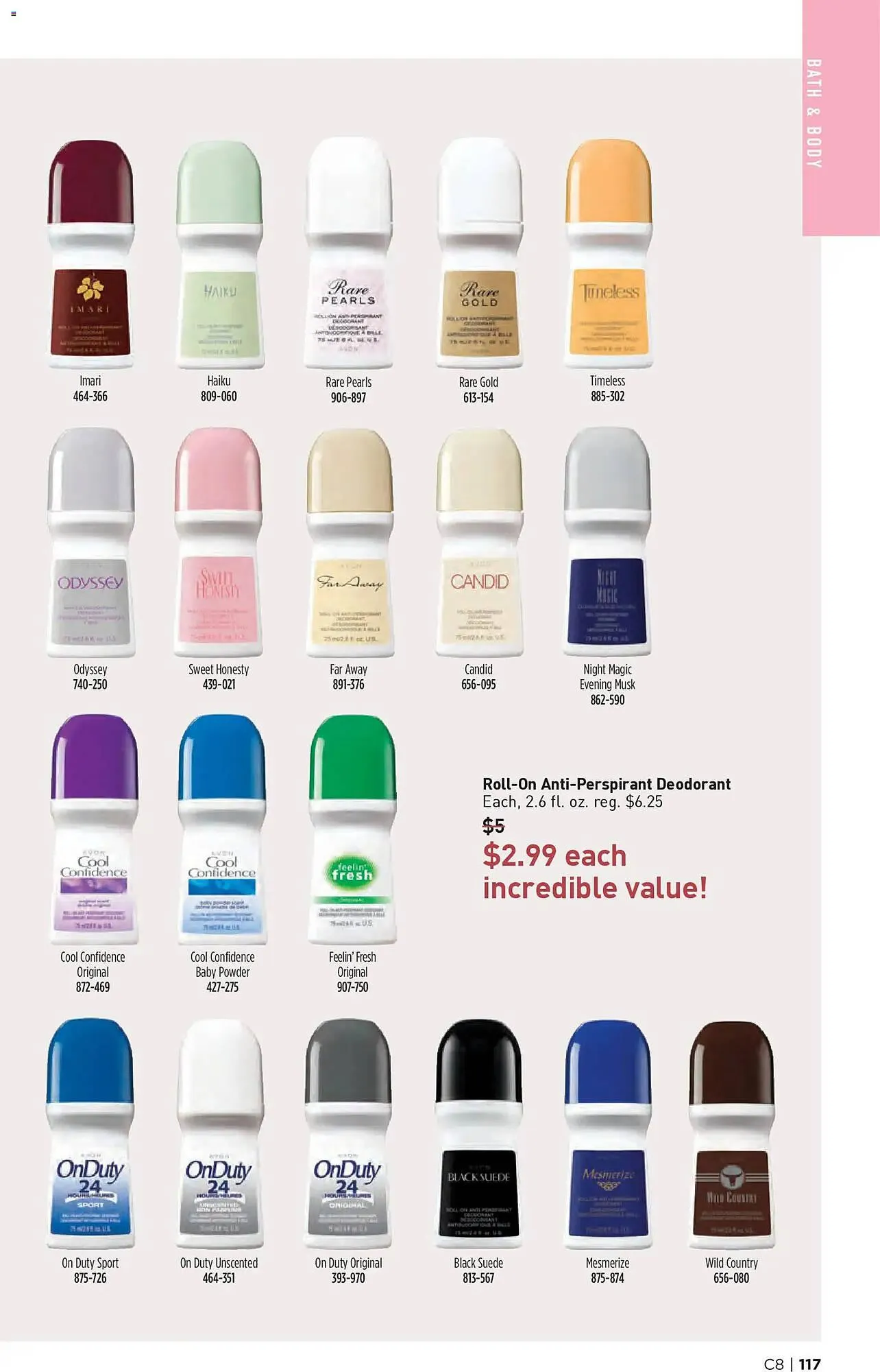 Weekly ad Avon weekly ad from April 9 to April 22 2026 - Page 117