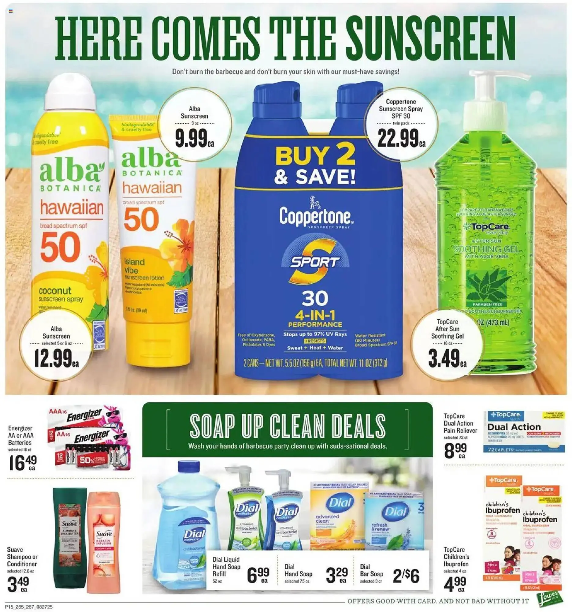 Weekly ad Lowes Foods Weekly Ad from August 27 to September 3 2025 - Page 15