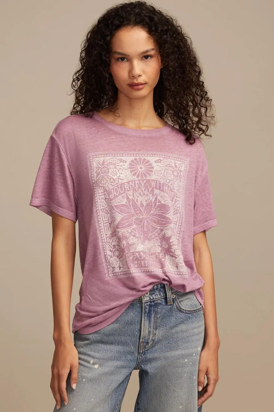journey within boyfriend tee