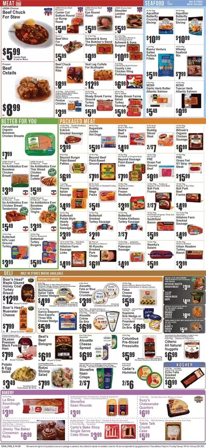 Weekly ad Save now with our deals from February 14 to February 20 2025 - Page 7