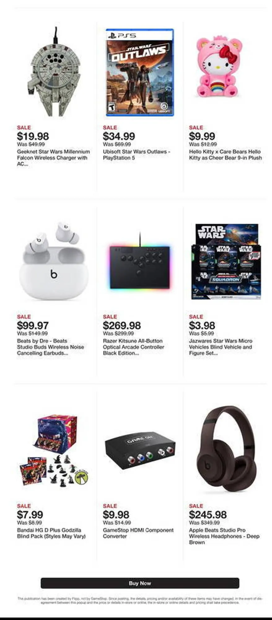 Weekly ad Game Stop Weekly Ad from April 14 to April 20 2025 - Page 5