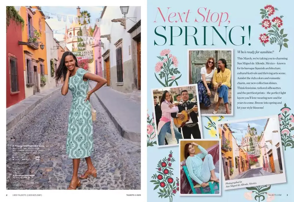 Weekly ad Talbots Next Stop, SPRING! from February 18 to March 4 2025 - Page 2