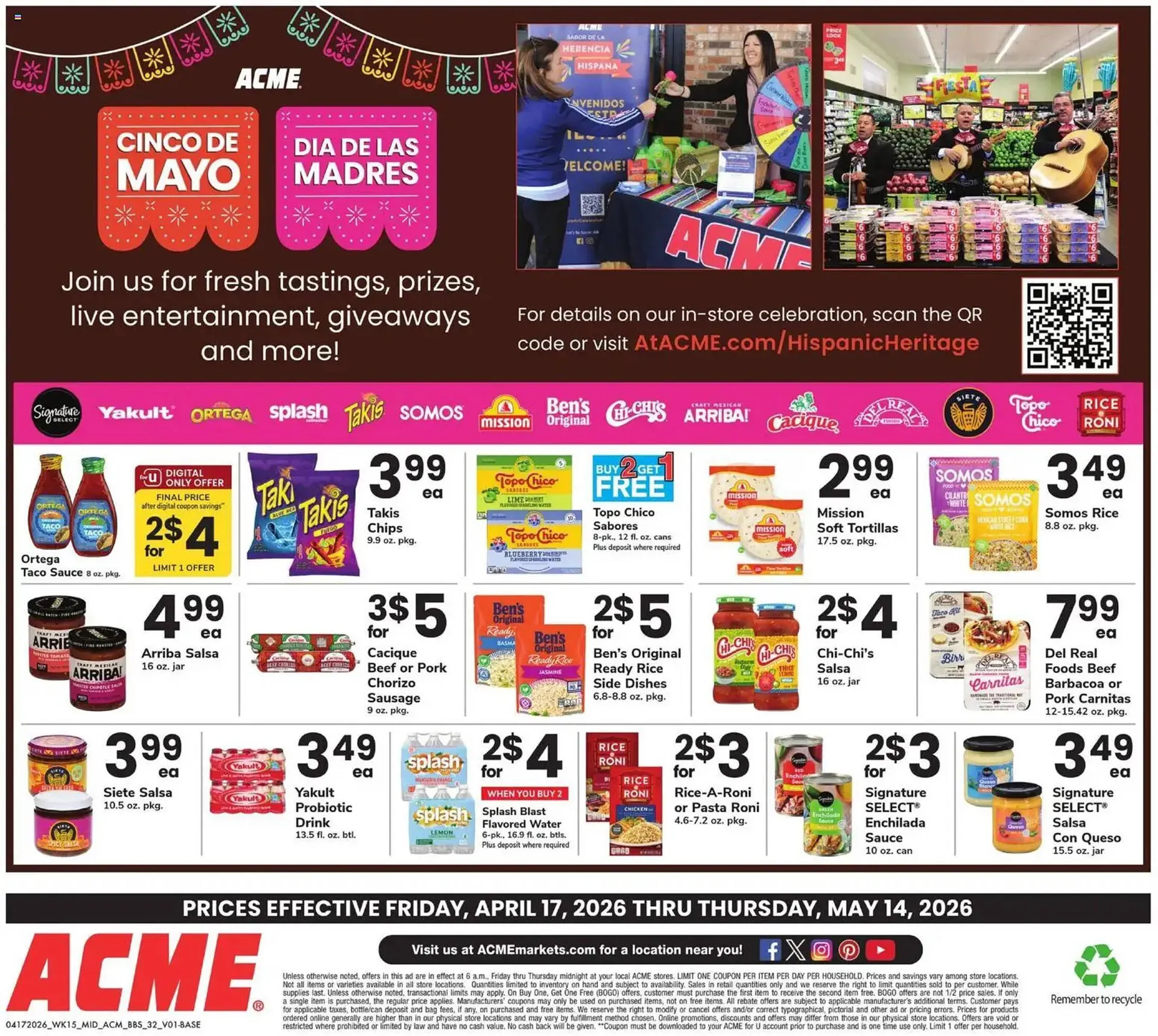 Weekly ad ACME weekly ad from April 17 to May 14 2026 - Page 32