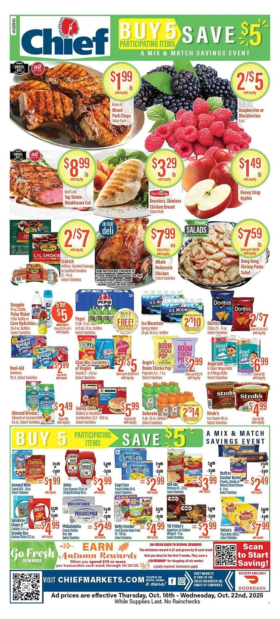 Chief Supermarket weekly ad - 1
