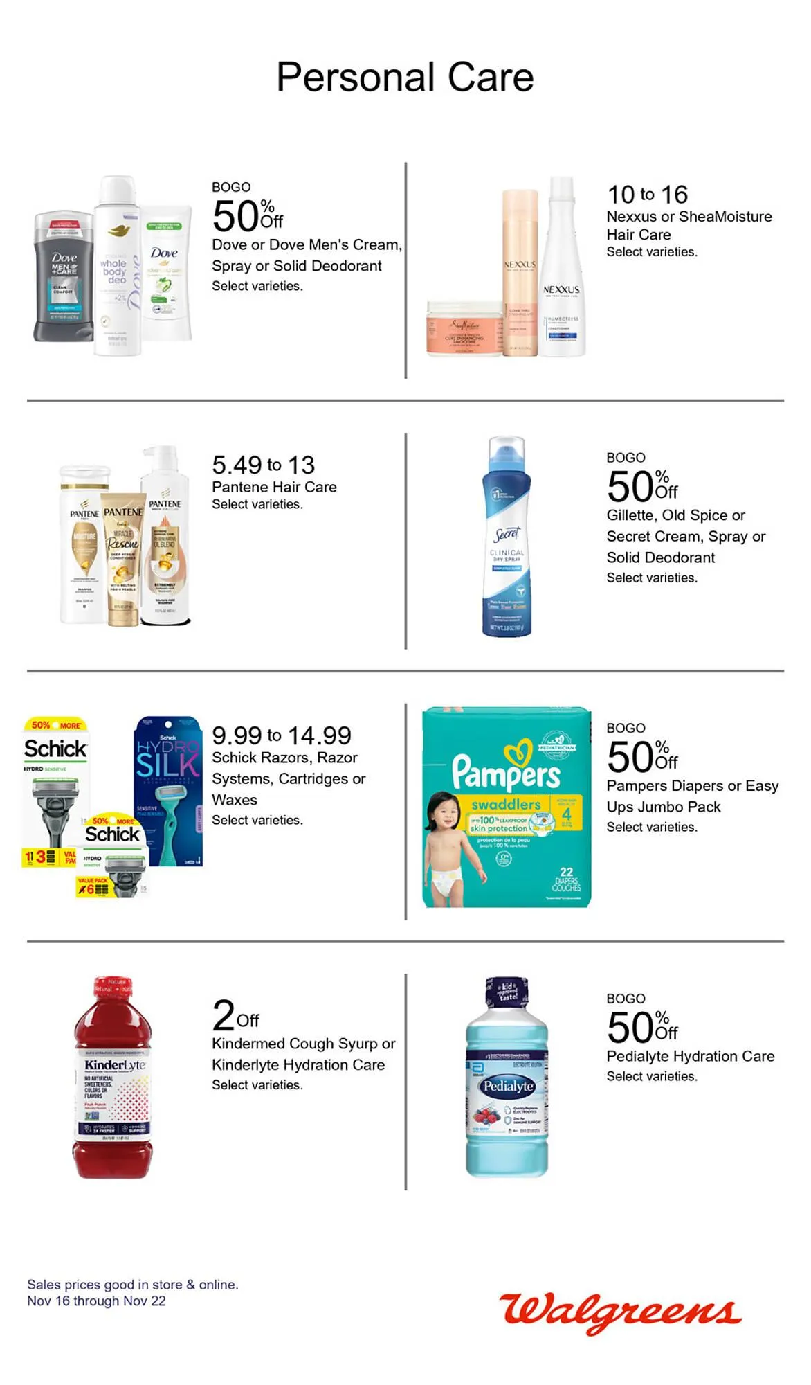 Weekly ad Walgreens weekly ad from November 16 to November 22 2025 - Page 21