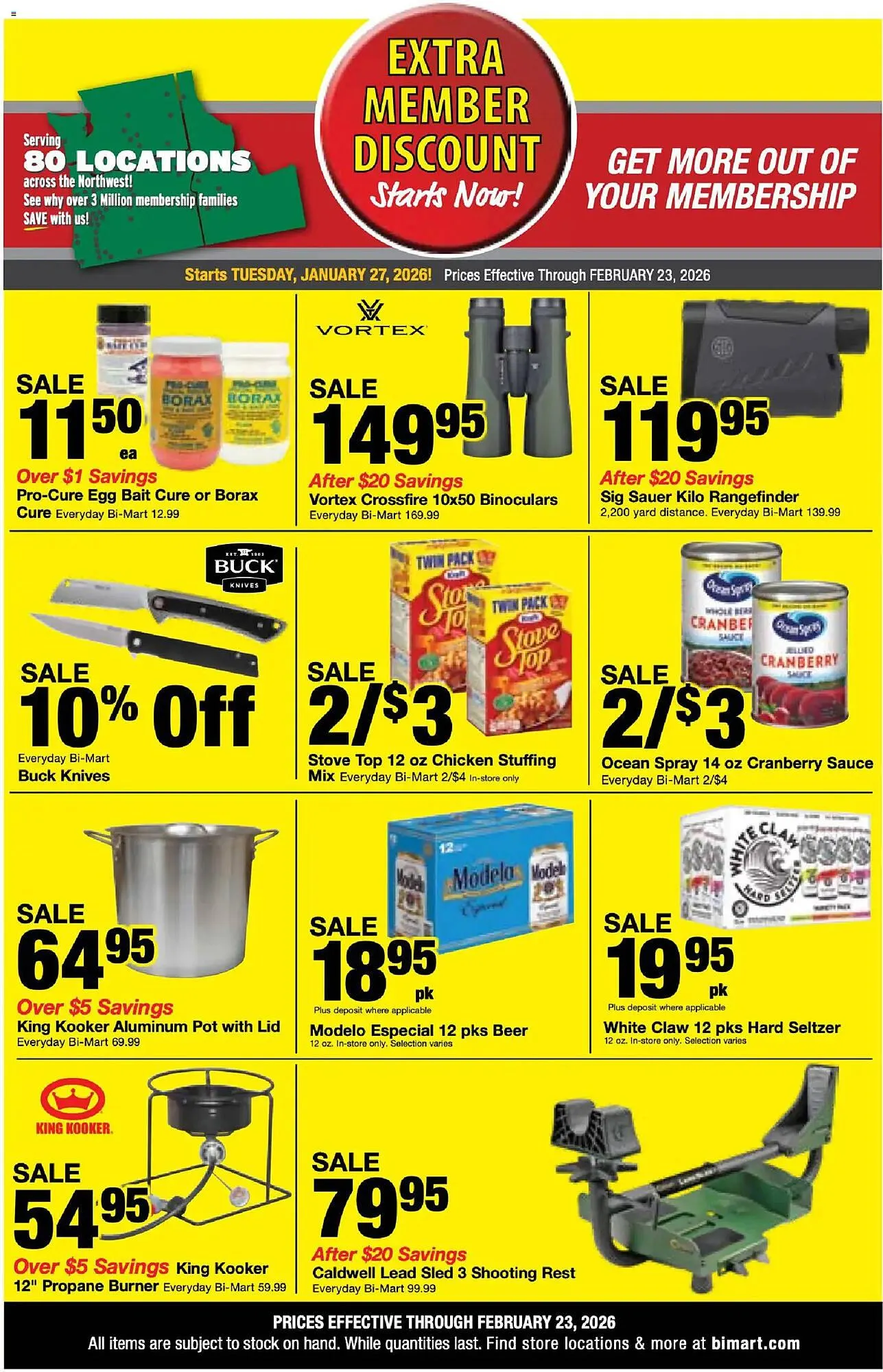 Weekly ad Bi-Mart weekly ad from January 27 to February 24 2026 - Page 4