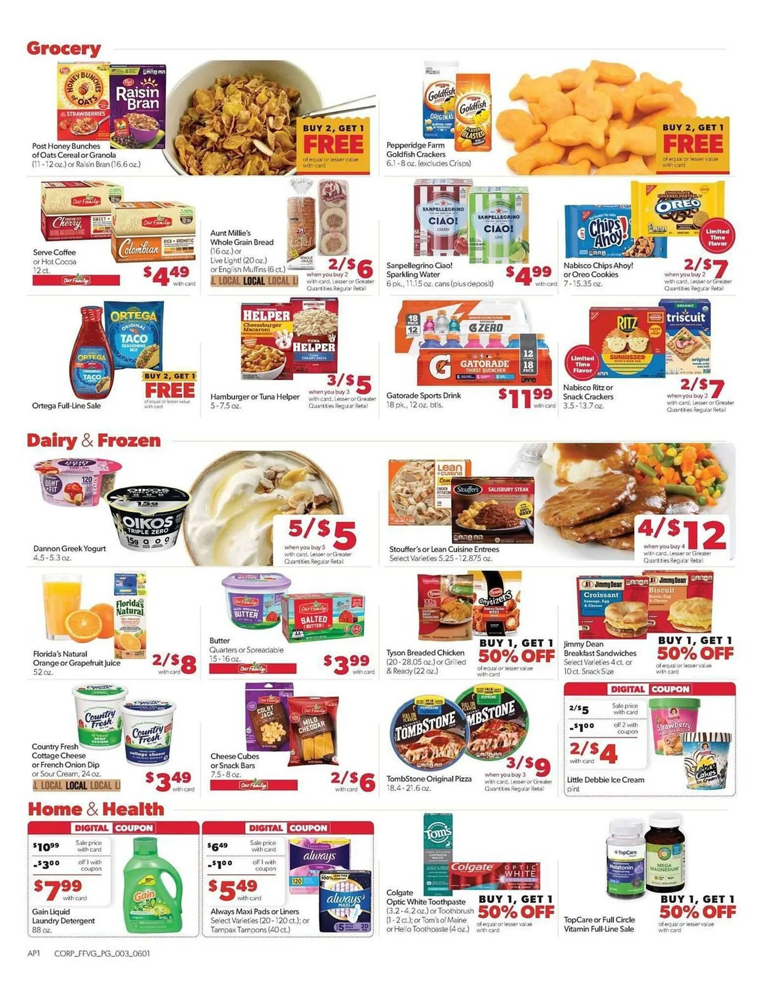 Weekly ad Family Fare Weekly Ad from June 1 to June 7 2025 - Page 5