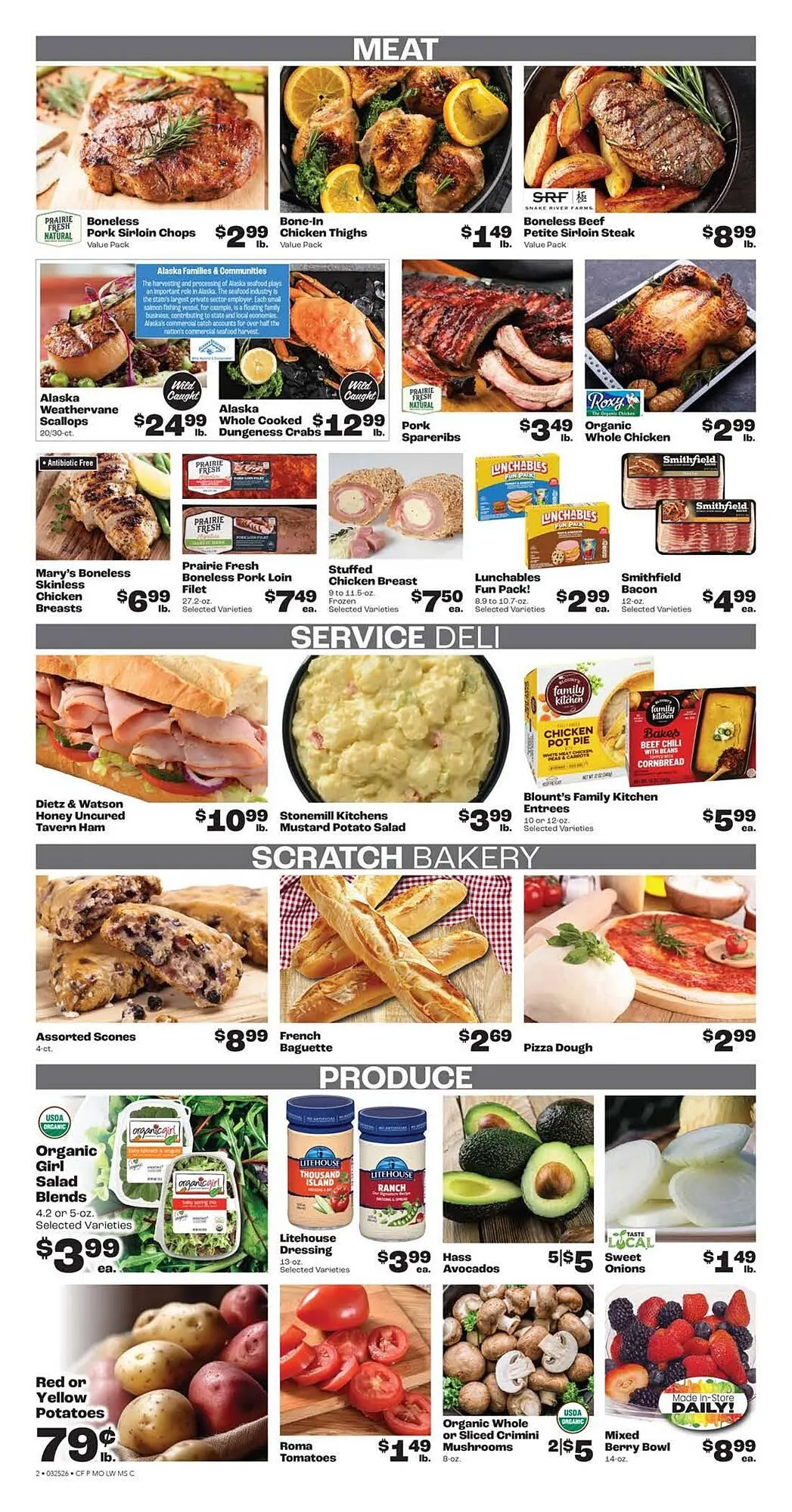 Weekly ad Rosauers weekly ad from March 25 to March 31 2026 - Page 2
