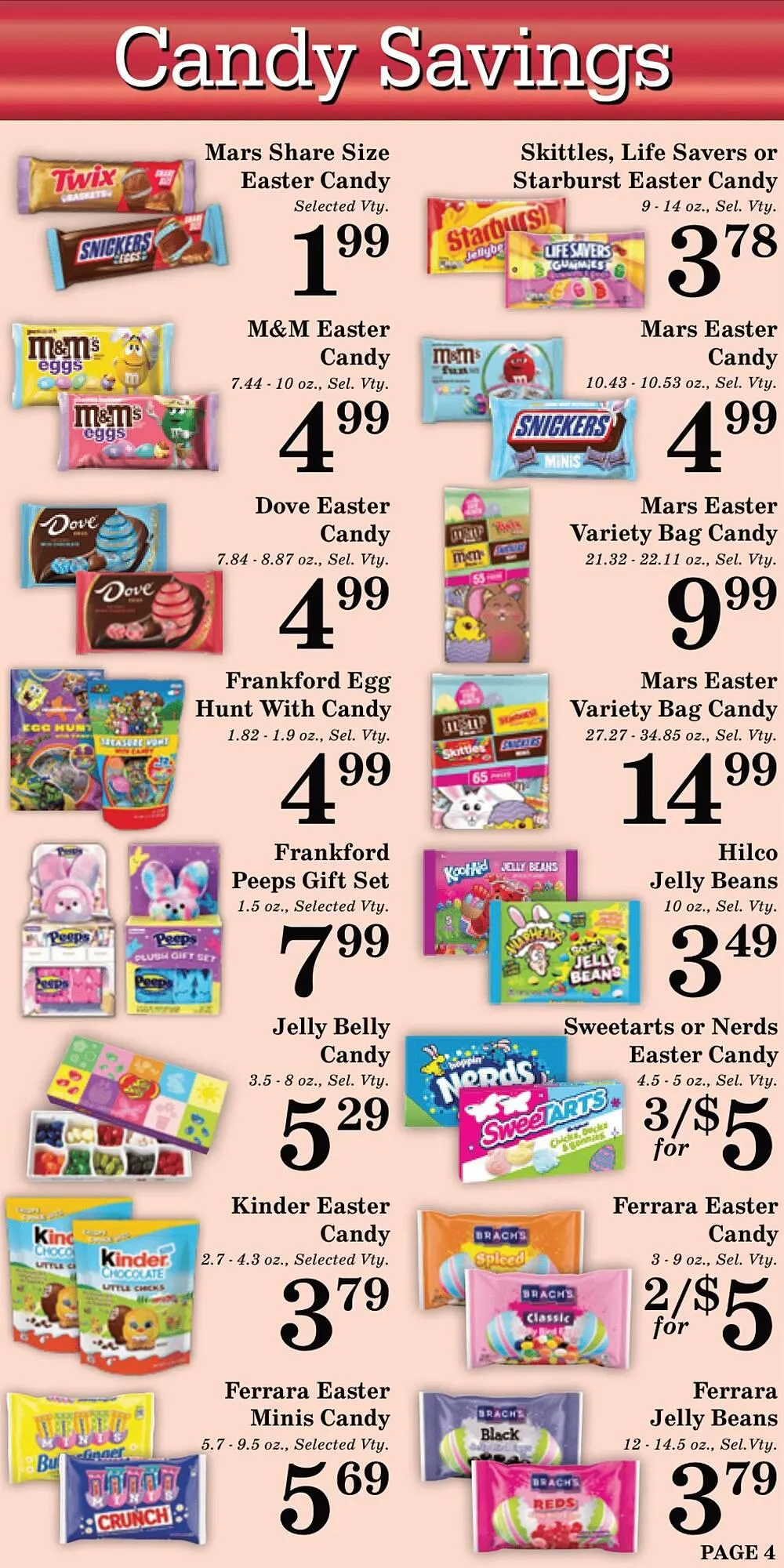 Weekly ad Harvest Foods weekly ad from March 4 to March 31 2026 - Page 5