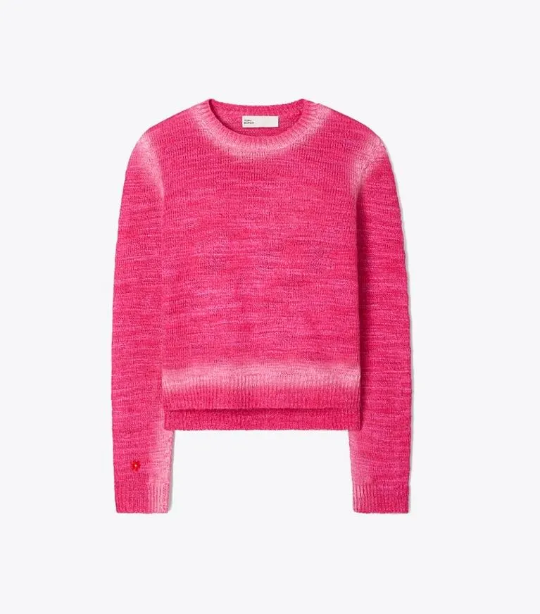 LINEN AND SILK PULLOVER