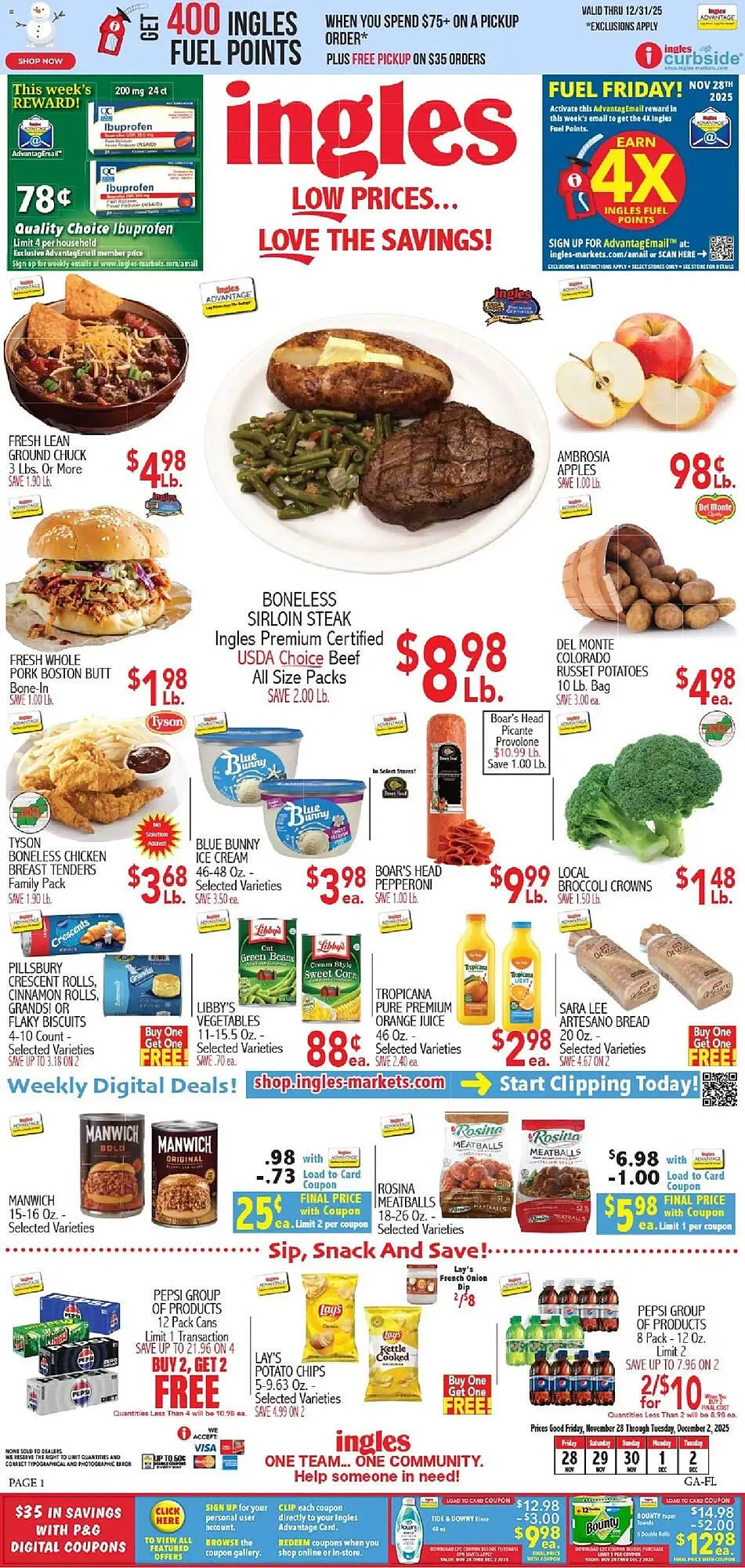 Ingles Markets weekly ad - 1