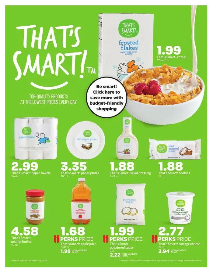 Weekly ad Offers for bargain hunters from September 2 to September 8 2024 - Page 15