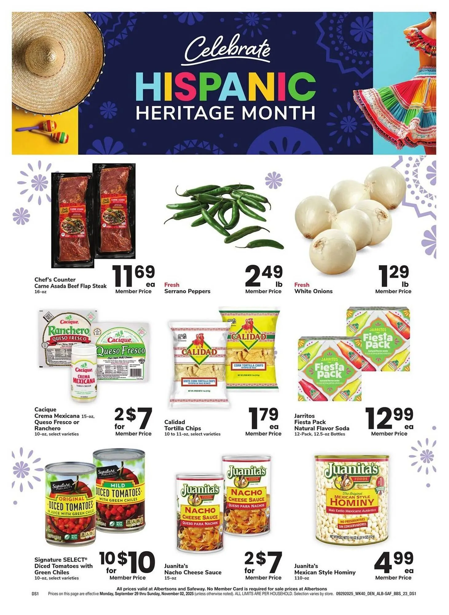 Weekly ad Albertsons weekly ad from September 29 to November 2 2025 - Page 23