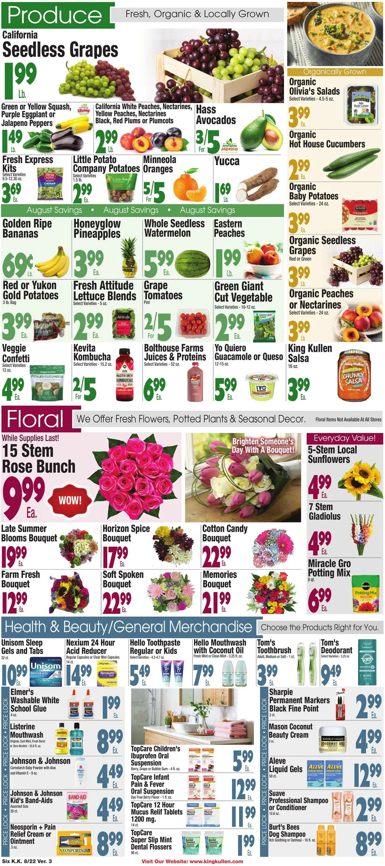 Weekly ad King Kullen Current weekly ad from August 21 to August 28 2025 - Page 6