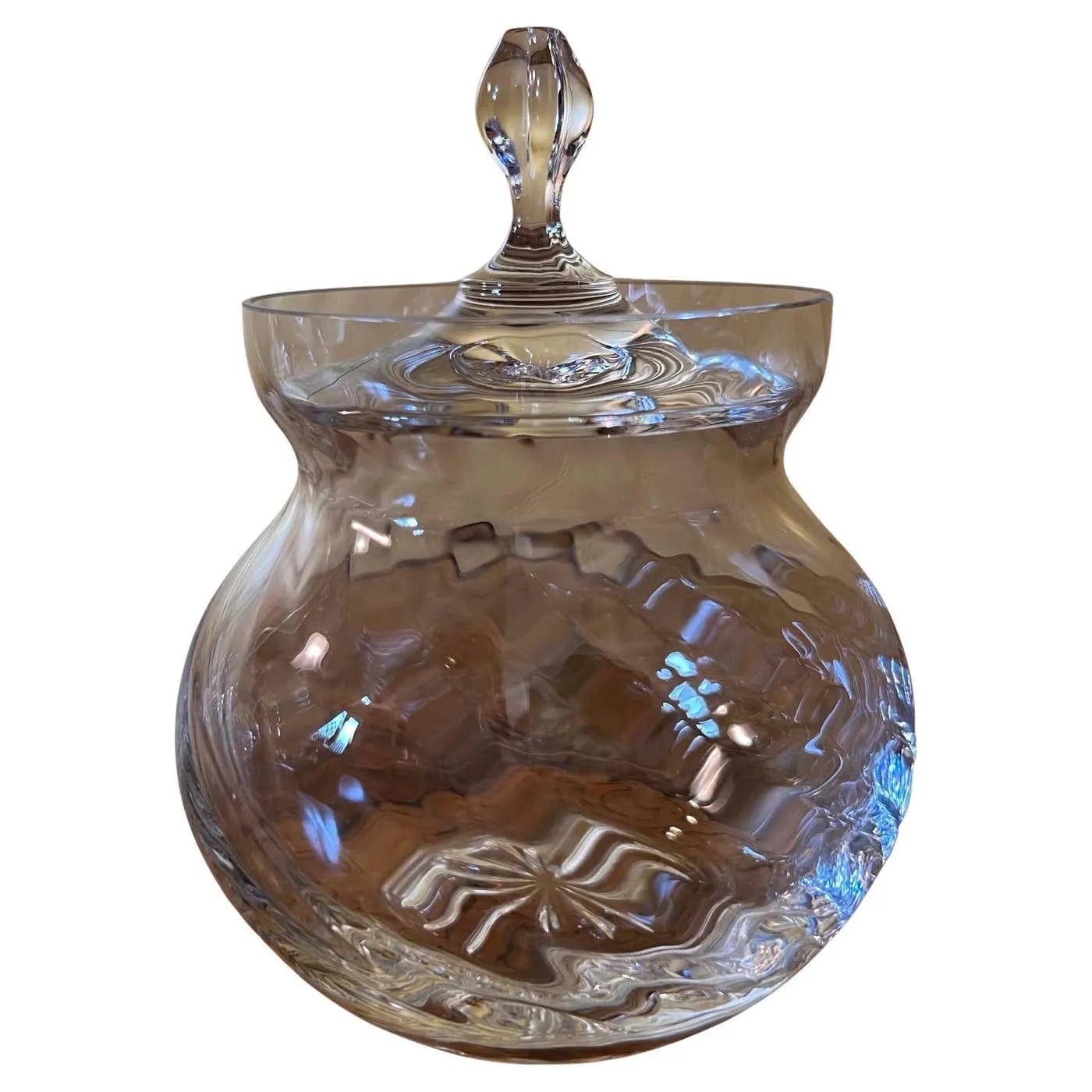 Towle Austria Crystal Jar