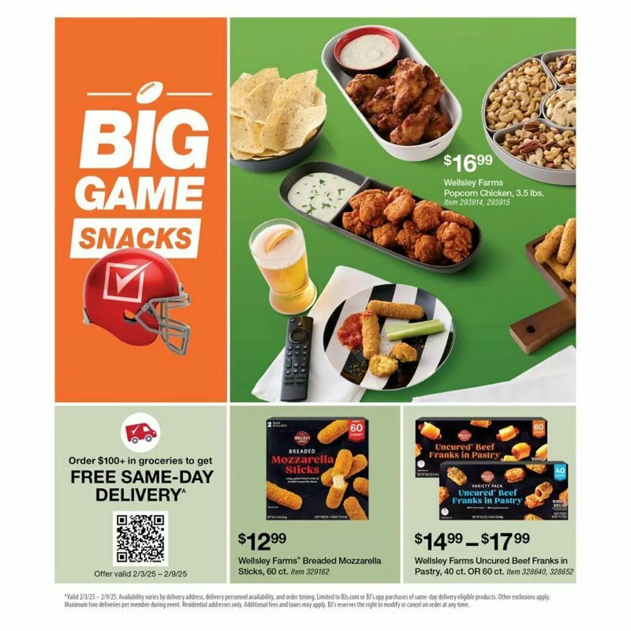 Weekly ad BJ's from January 23 to February 6 2025 - Page 6
