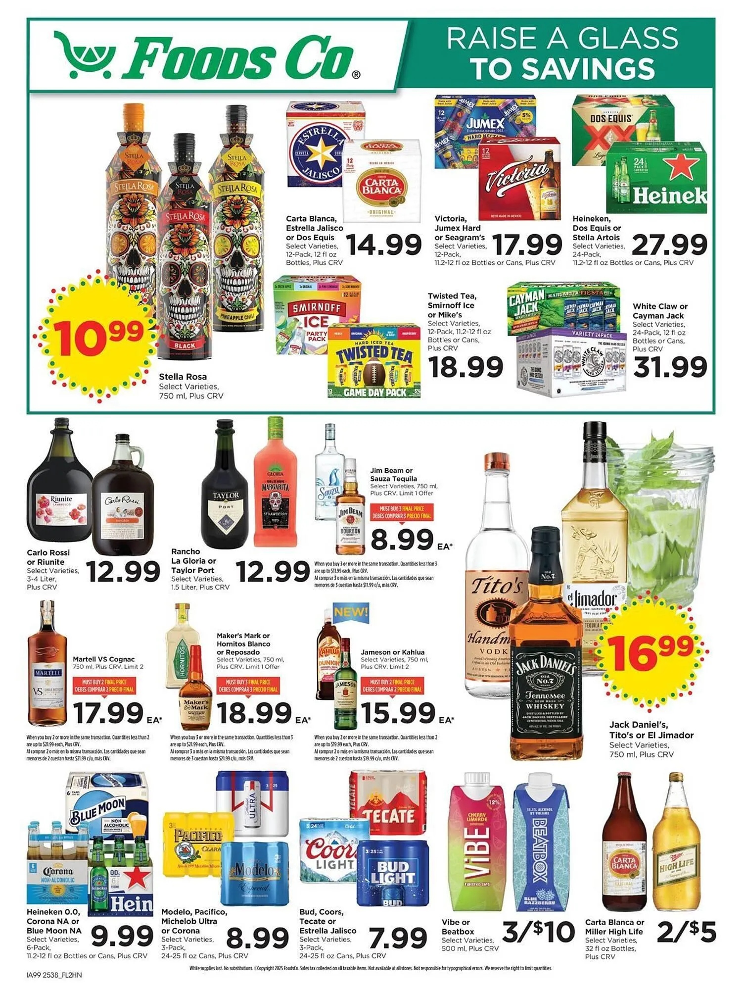 Weekly ad Foods Co weekly ad from October 22 to October 28 2025 - Page 10