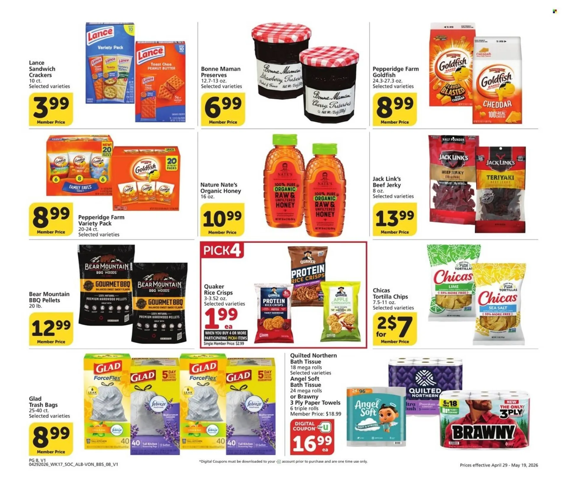 Weekly ad Albertsons weekly ad from April 29 to May 19 2026 - Page 8