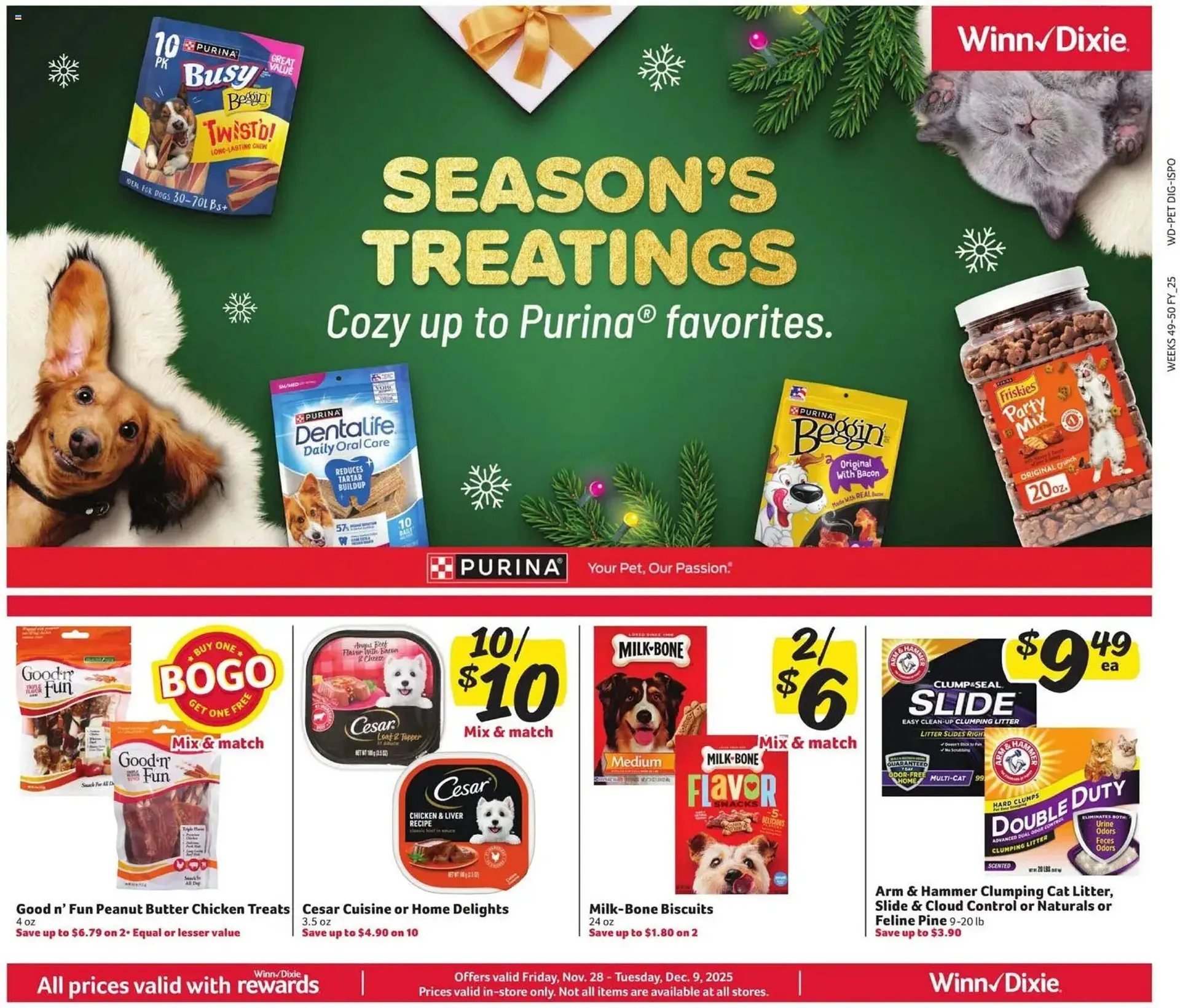 Weekly ad Winn Dixie weekly ad from November 26 to December 10 2025 - Page 1