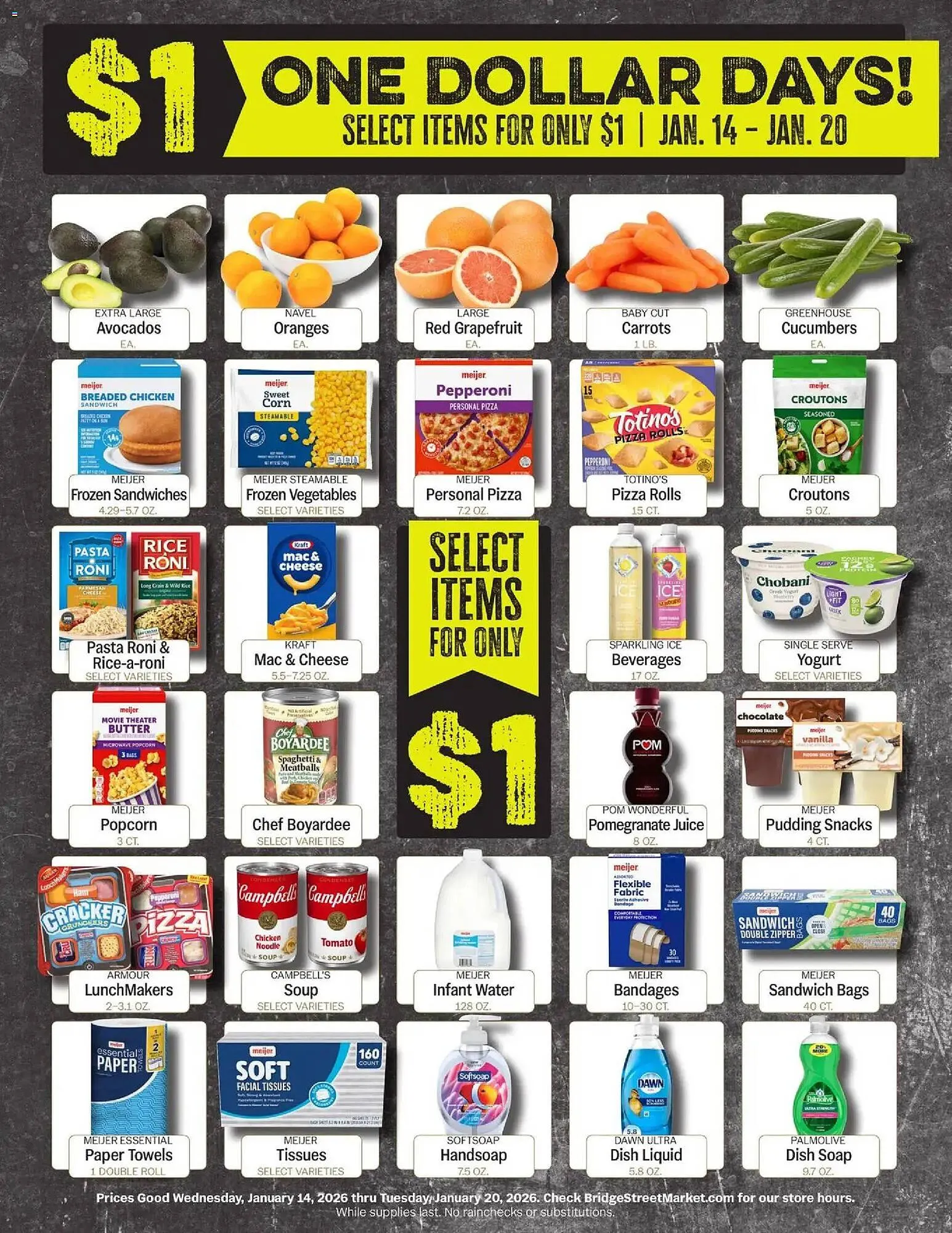 Weekly ad Meijer weekly ad from January 14 to January 21 2026 - Page 2