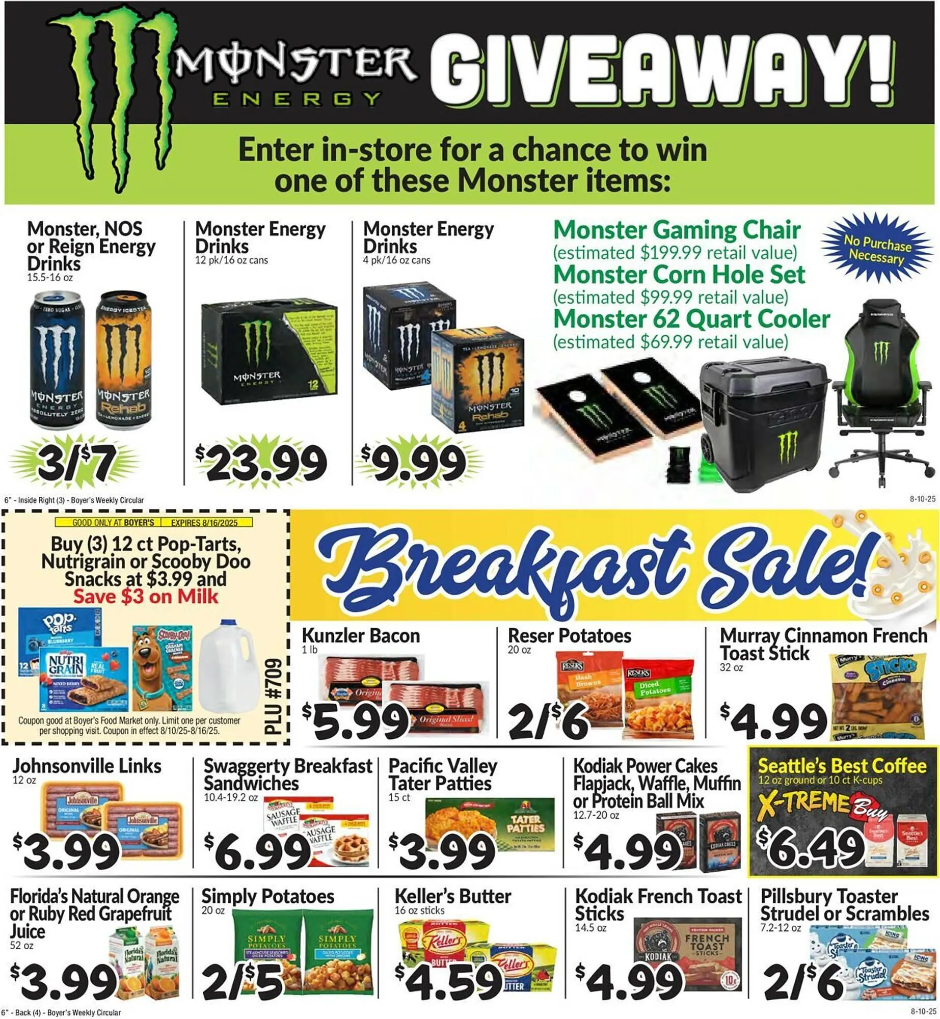 Weekly ad Boyer's Food Markets Weekly Ad from August 10 to August 16 2025 - Page 2