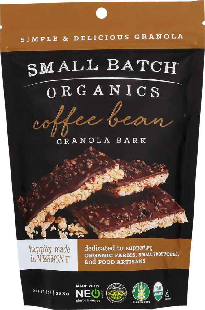 Organic Coffee Bean Bark