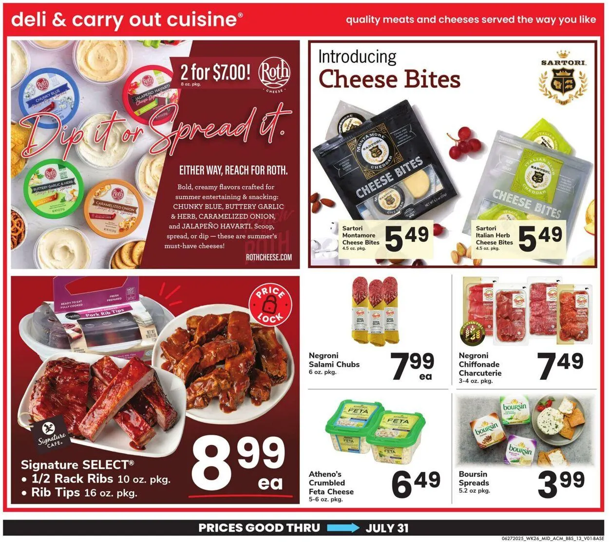 Catálogo de Acme Current weekly ad 27 de junio al 31 de julio 2025 - Página 13