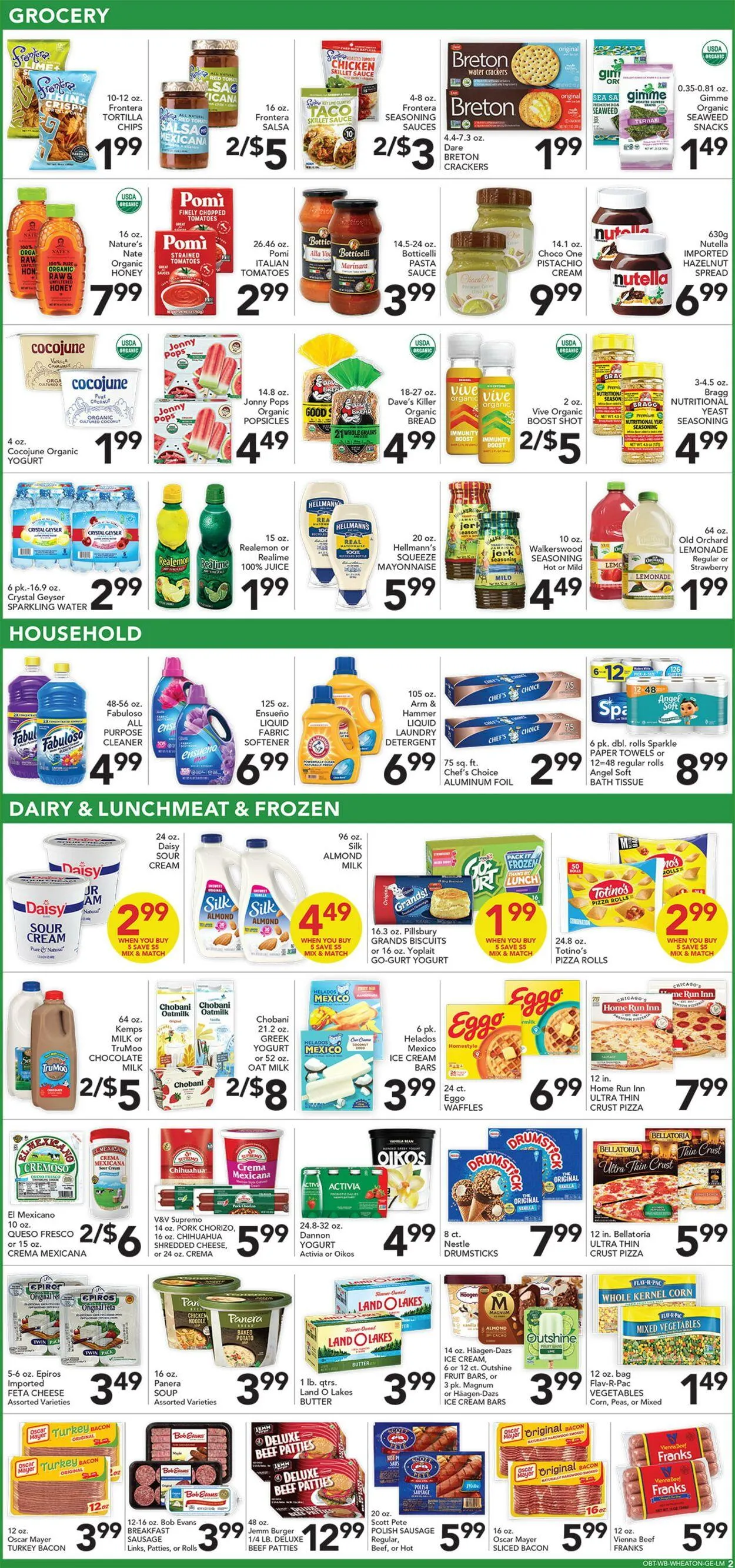Weekly ad Pete's Fresh Market Current weekly ad from June 4 to June 10 2025 - Page 2