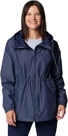 Columbia Womens Lillian Ridge II Waterproof Rain Jacket