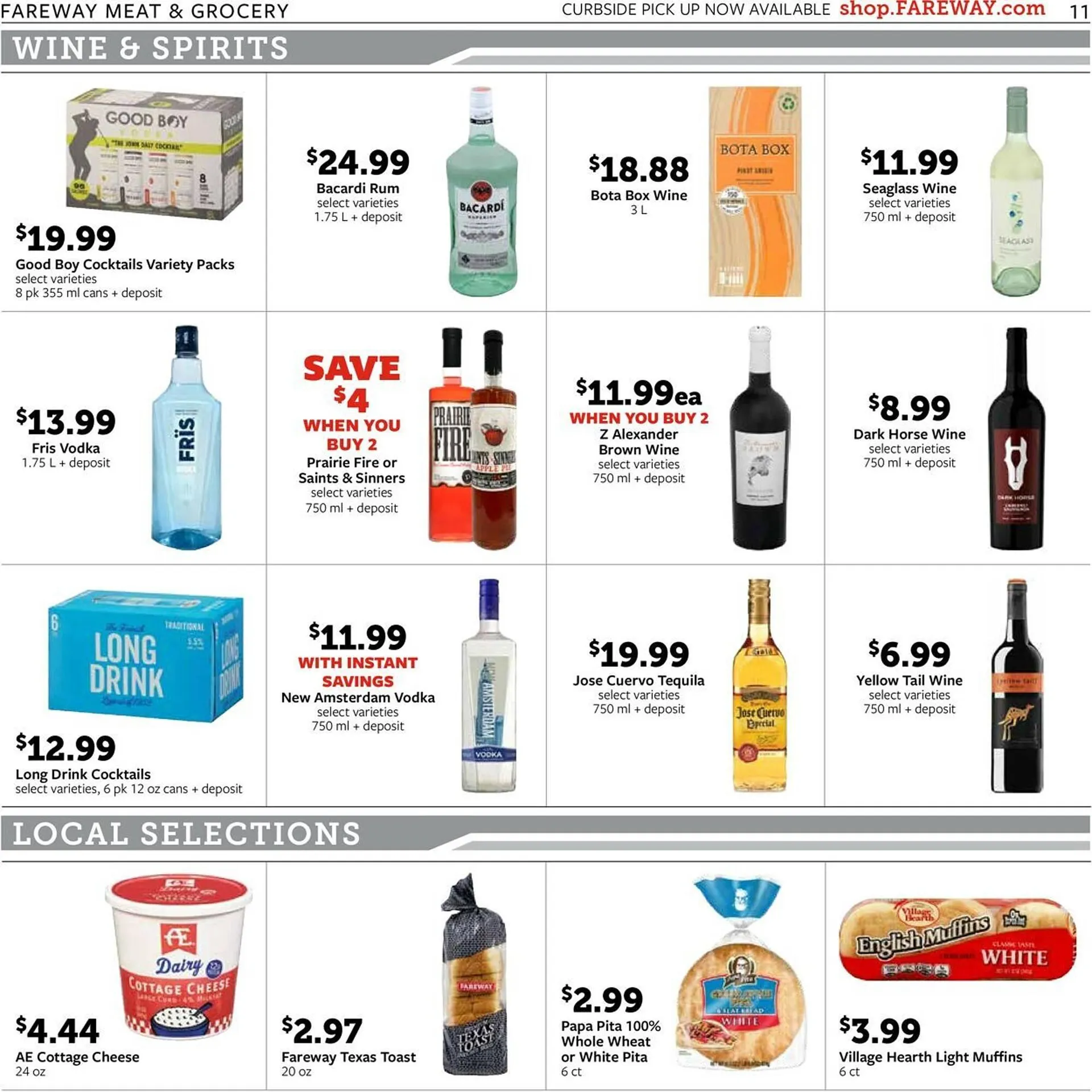 Weekly ad Fareway weekly ad from January 4 to January 10 2026 - Page 11