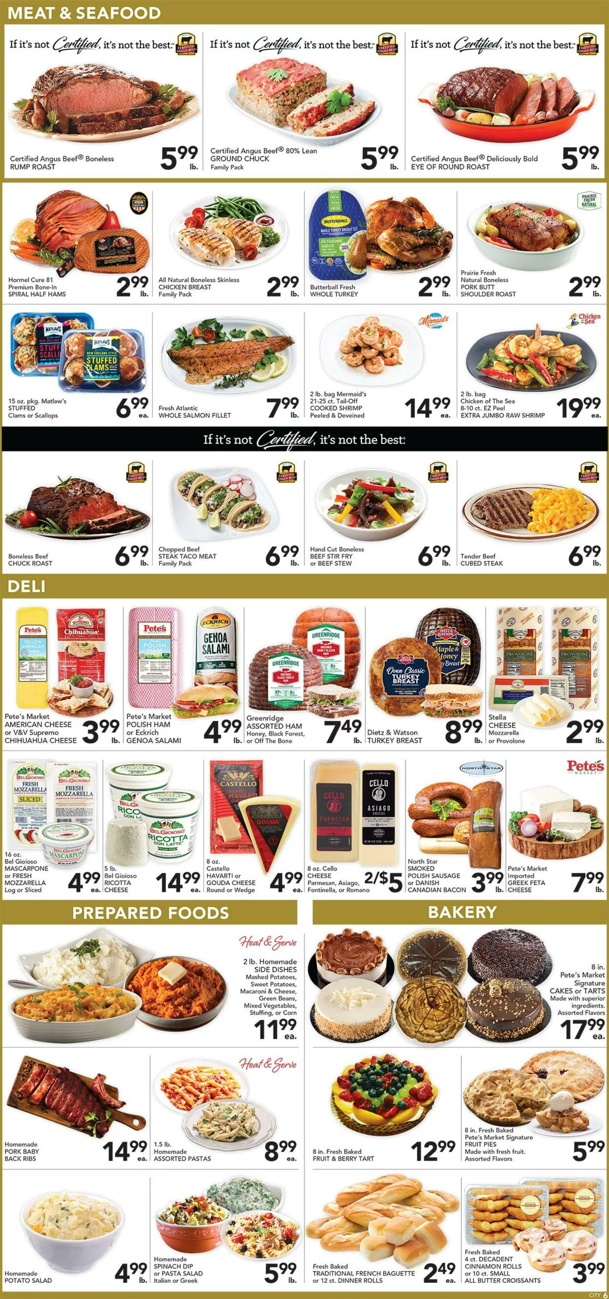 Weekly ad Pete's Fresh Market Current weekly ad from November 19 to November 25 2025 - Page 6