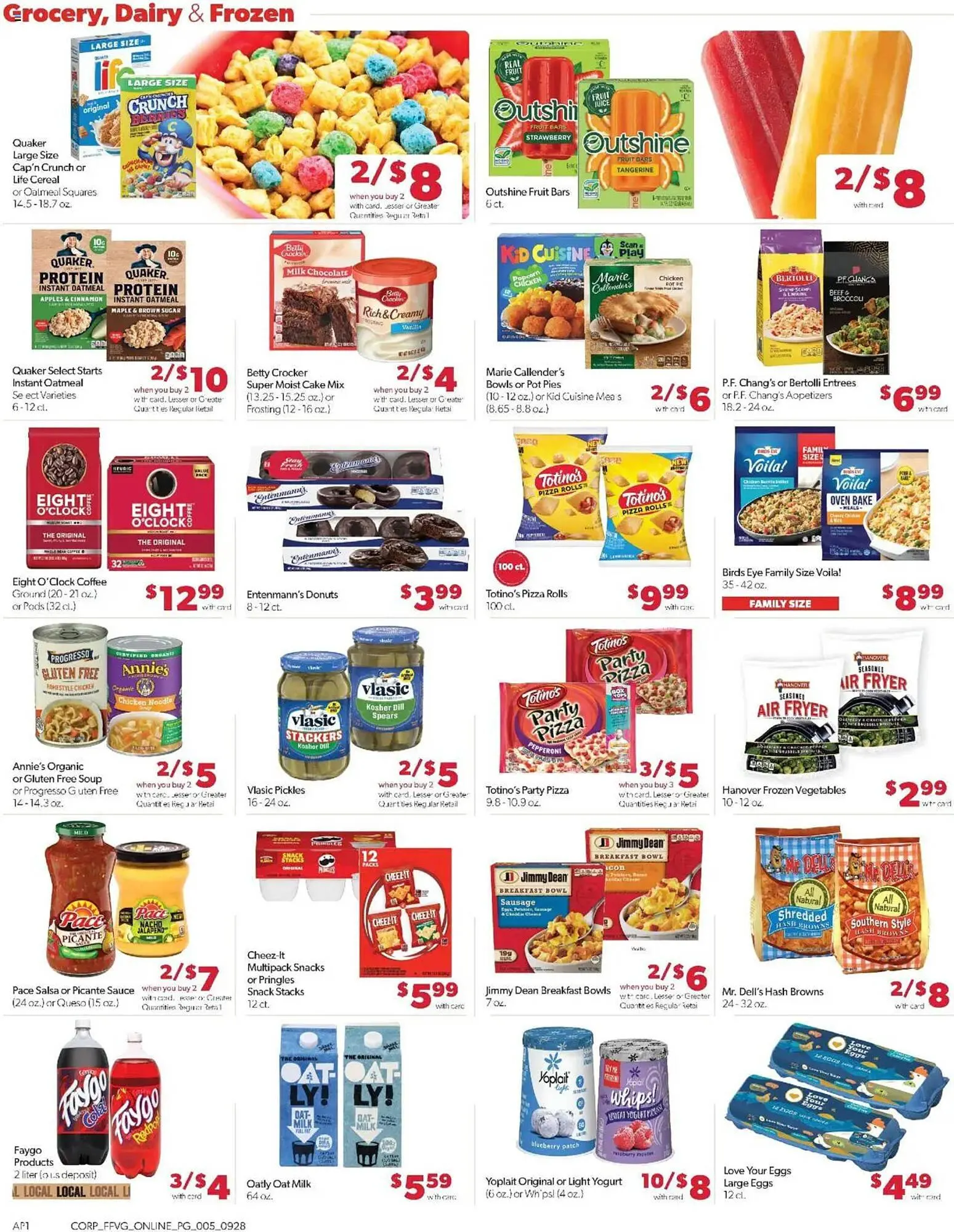 Weekly ad Family Fare weekly ad from September 28 to October 4 2025 - Page 10