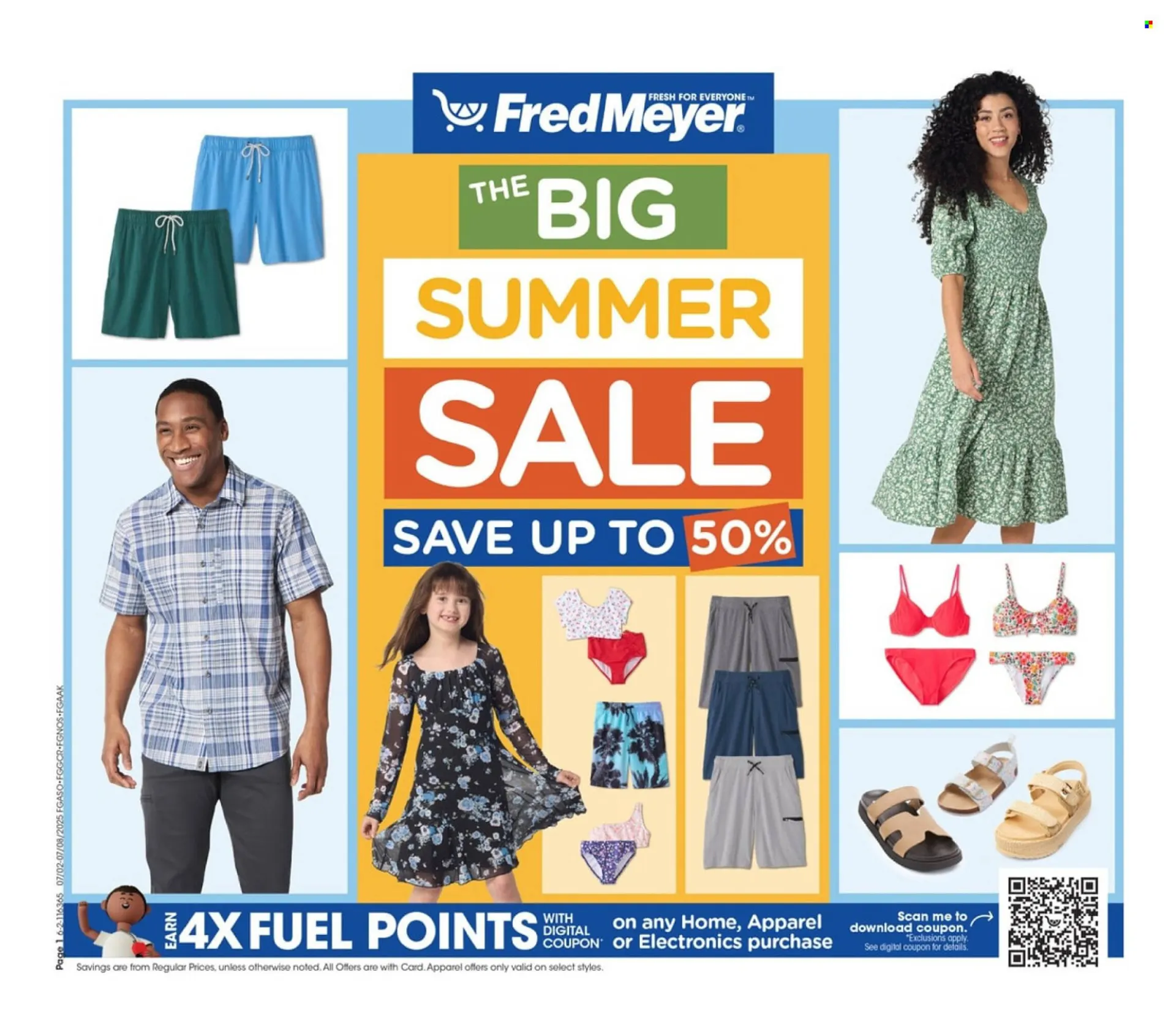Fred Meyer Weekly Ad - 1