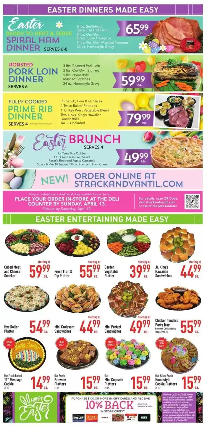 Weekly ad Strack & Van Til flyer from April 9 to April 15 2025 - Page 6