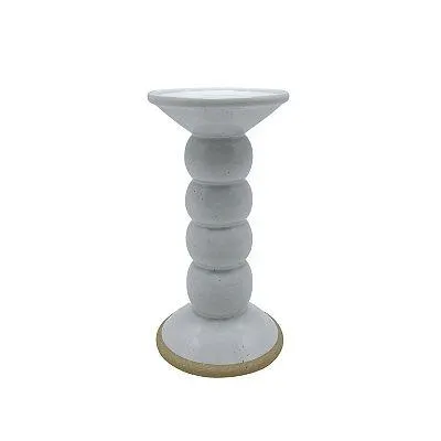 Sonoma Goods For Life® Tall Bobbin Pillar Candle Holder Table Decor