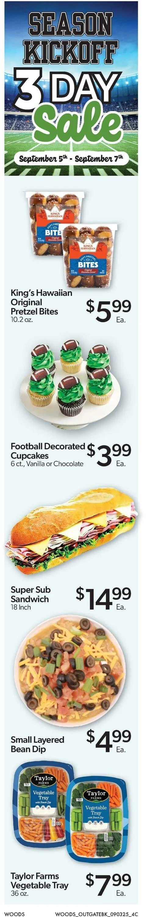 Weekly ad Woods Supermarket from September 3 to September 10 2025 - Page 6