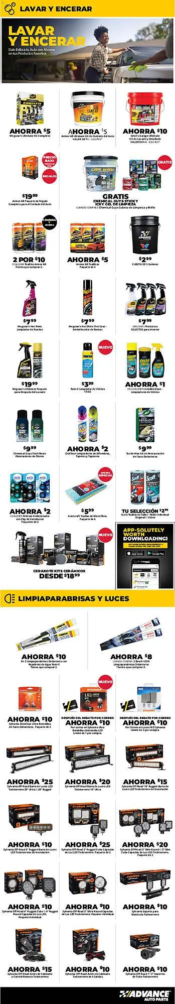 Weekly ad Advance Auto Parts flyer from November 27 to January 3 2026 - Page 5