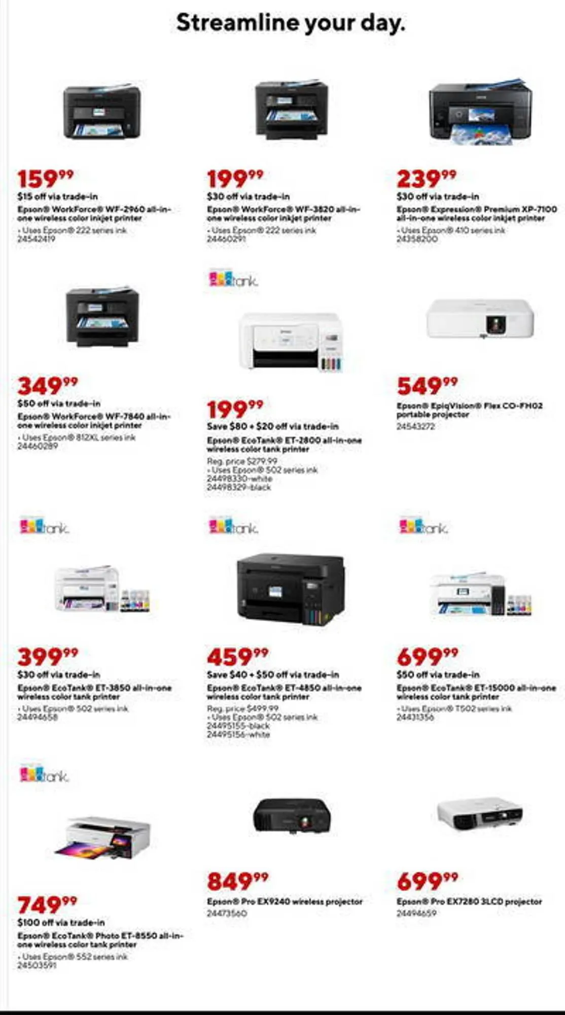 Weekly ad Staples Weekly Ad from April 6 to April 12 2025 - Page 10