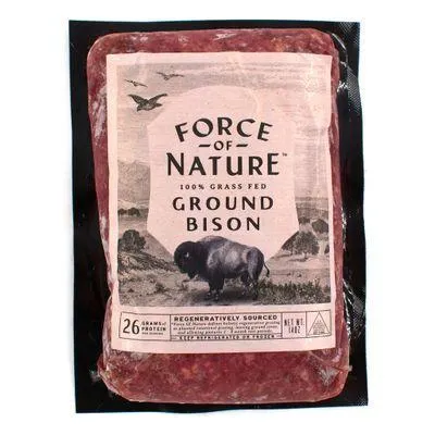 Force Of Nature Regenerative Ground Bison