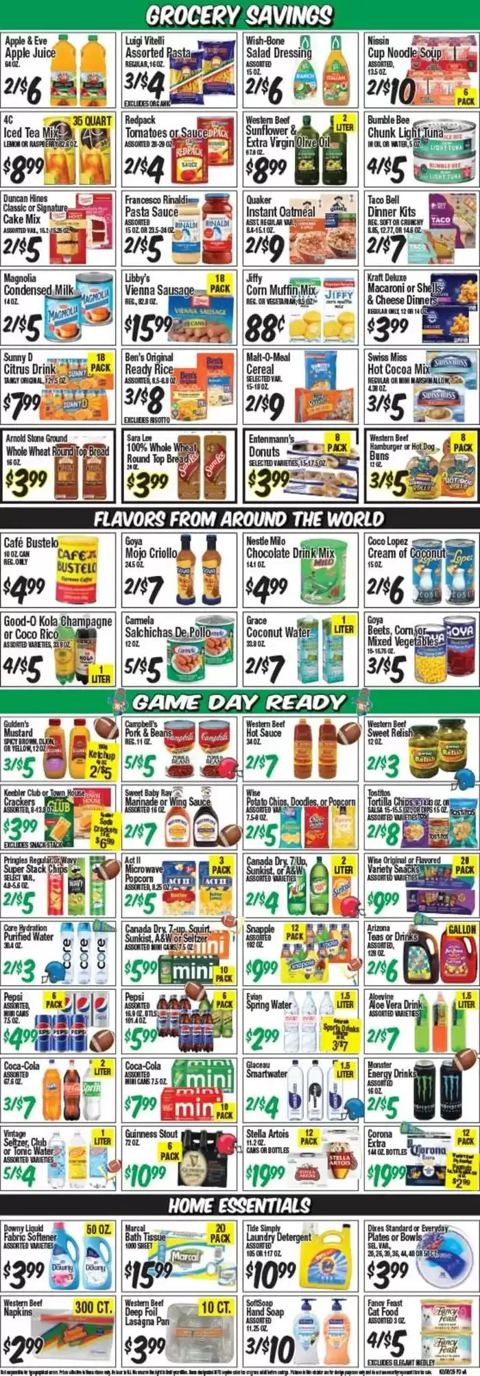 Weekly ad Offers for bargain hunters from February 7 to February 21 2025 - Page 3